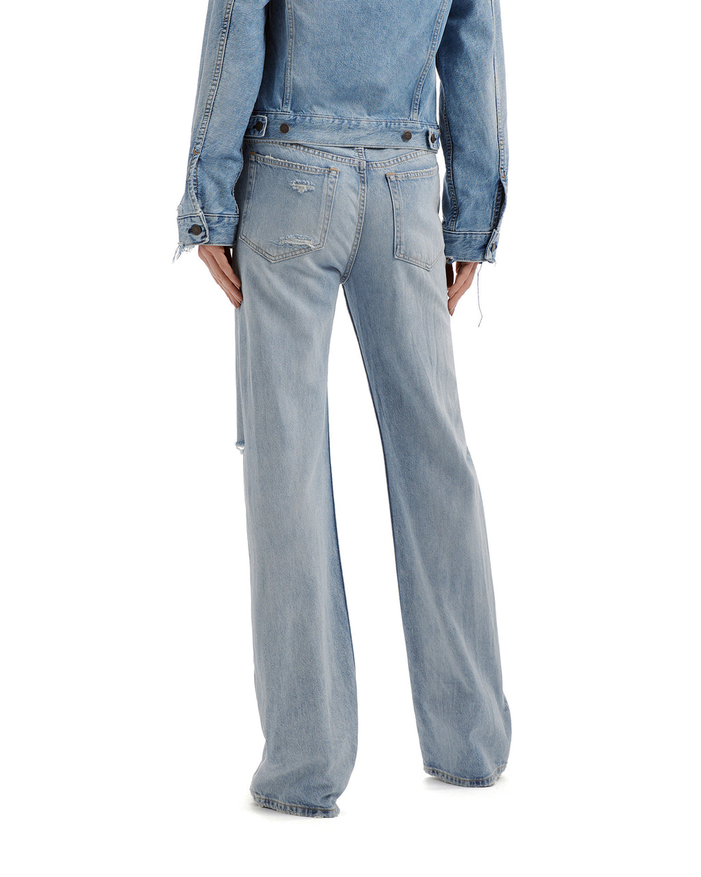 2010F regular fit distressed jeans