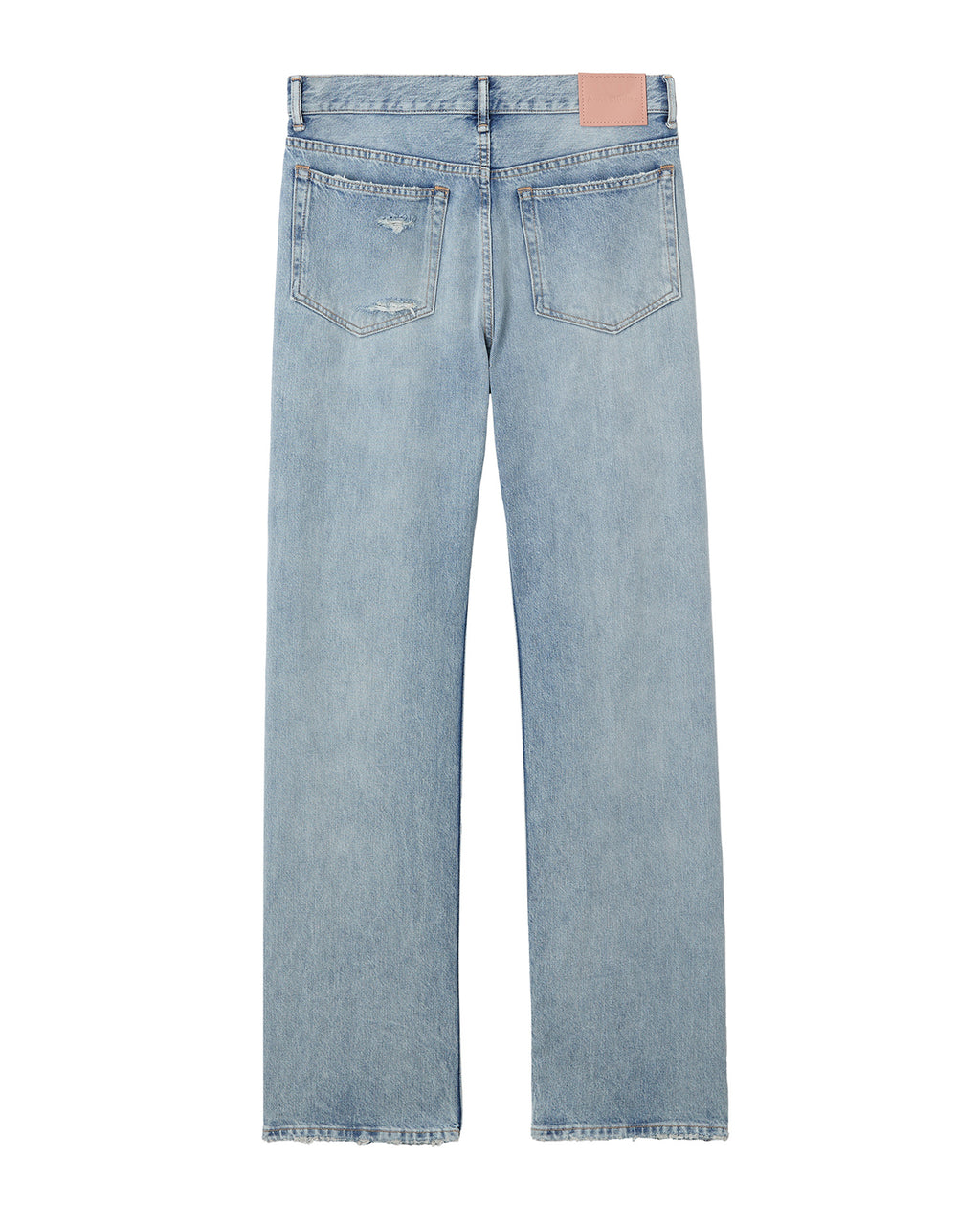 2010F regular fit distressed jeans