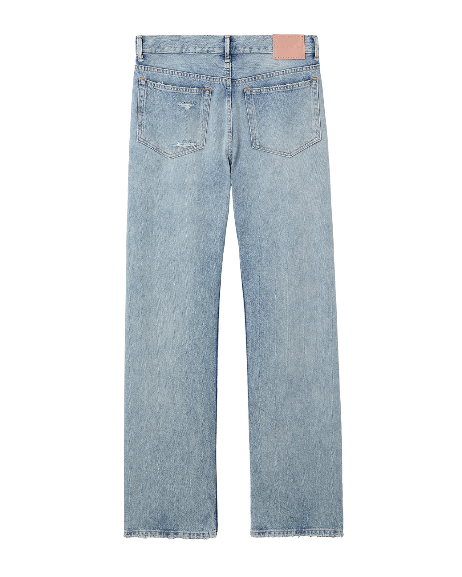 2010F regular fit distressed jeans