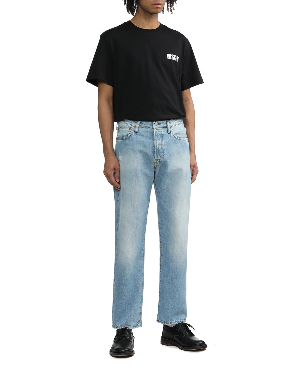 Loose fit jeans