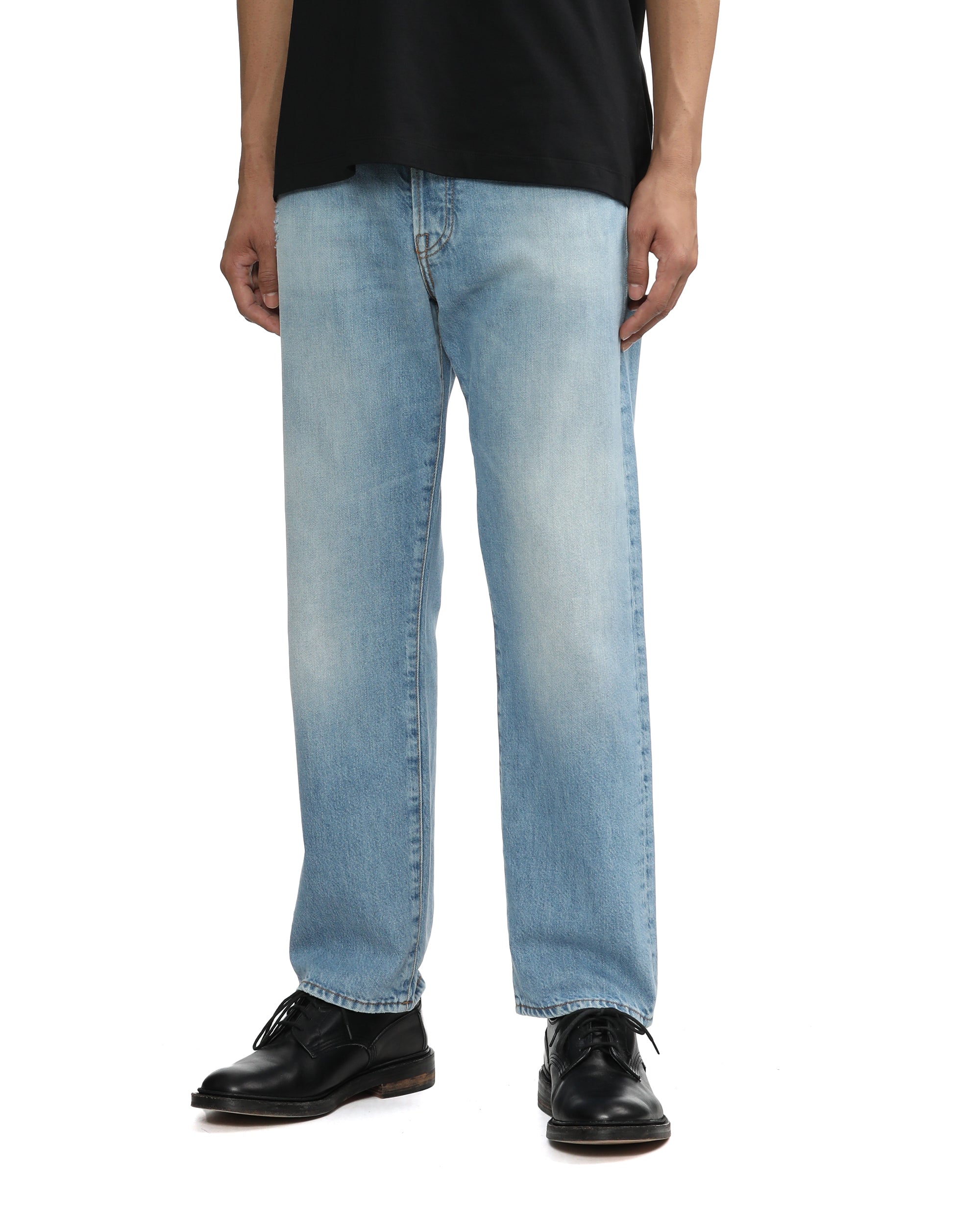 Loose fit jeans