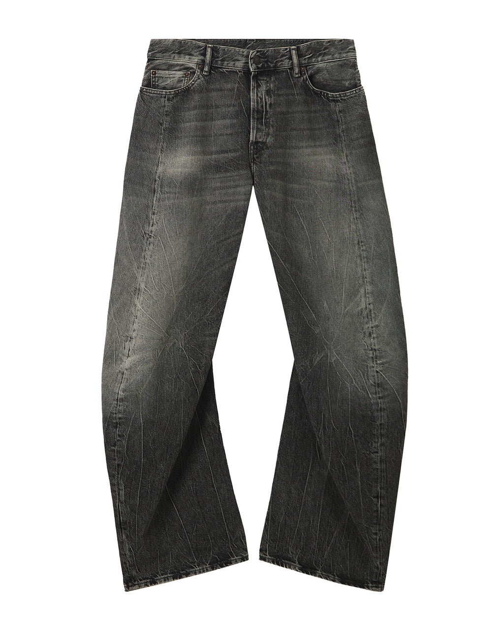 Faded jeans