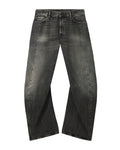 Faded jeans