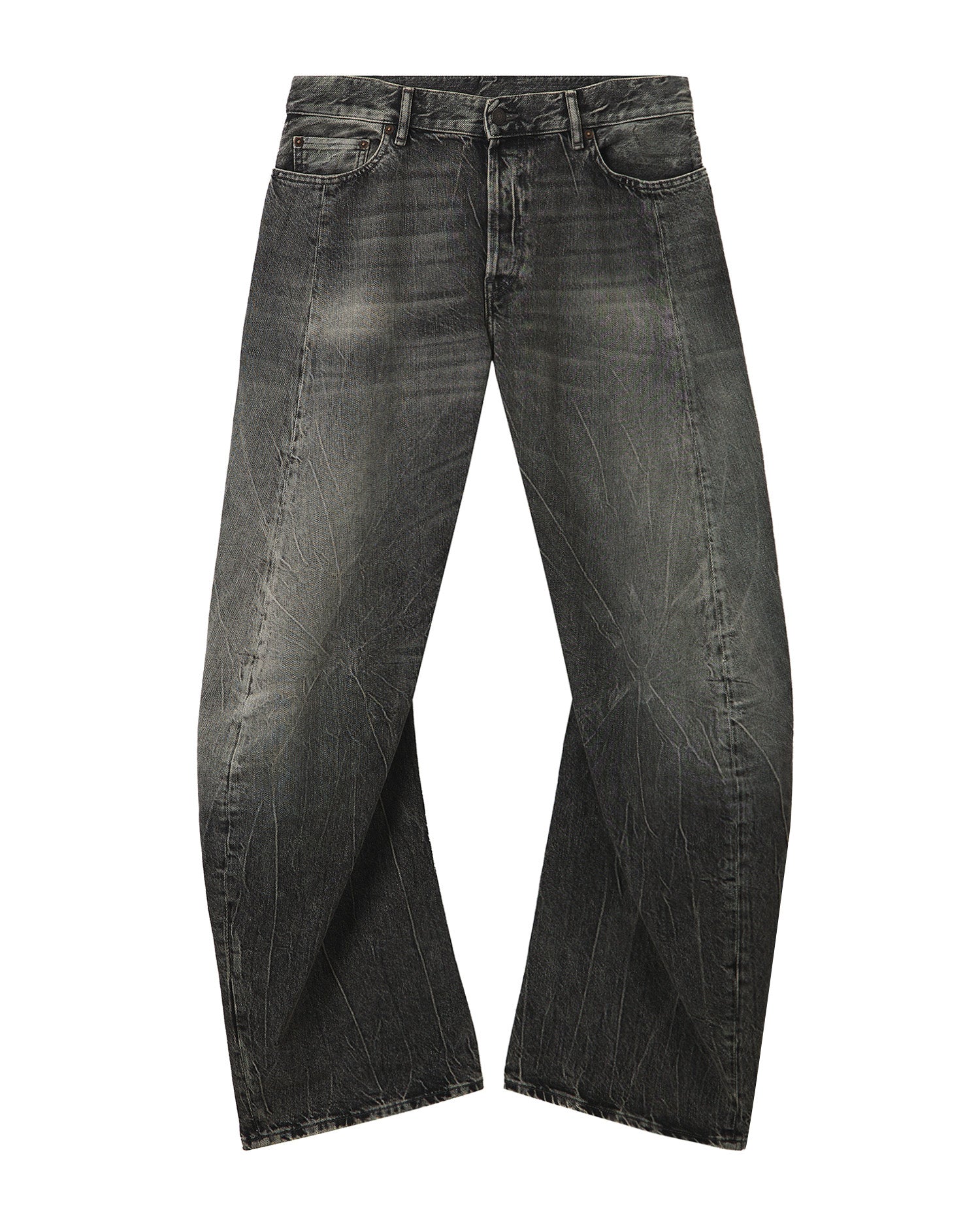 Faded jeans