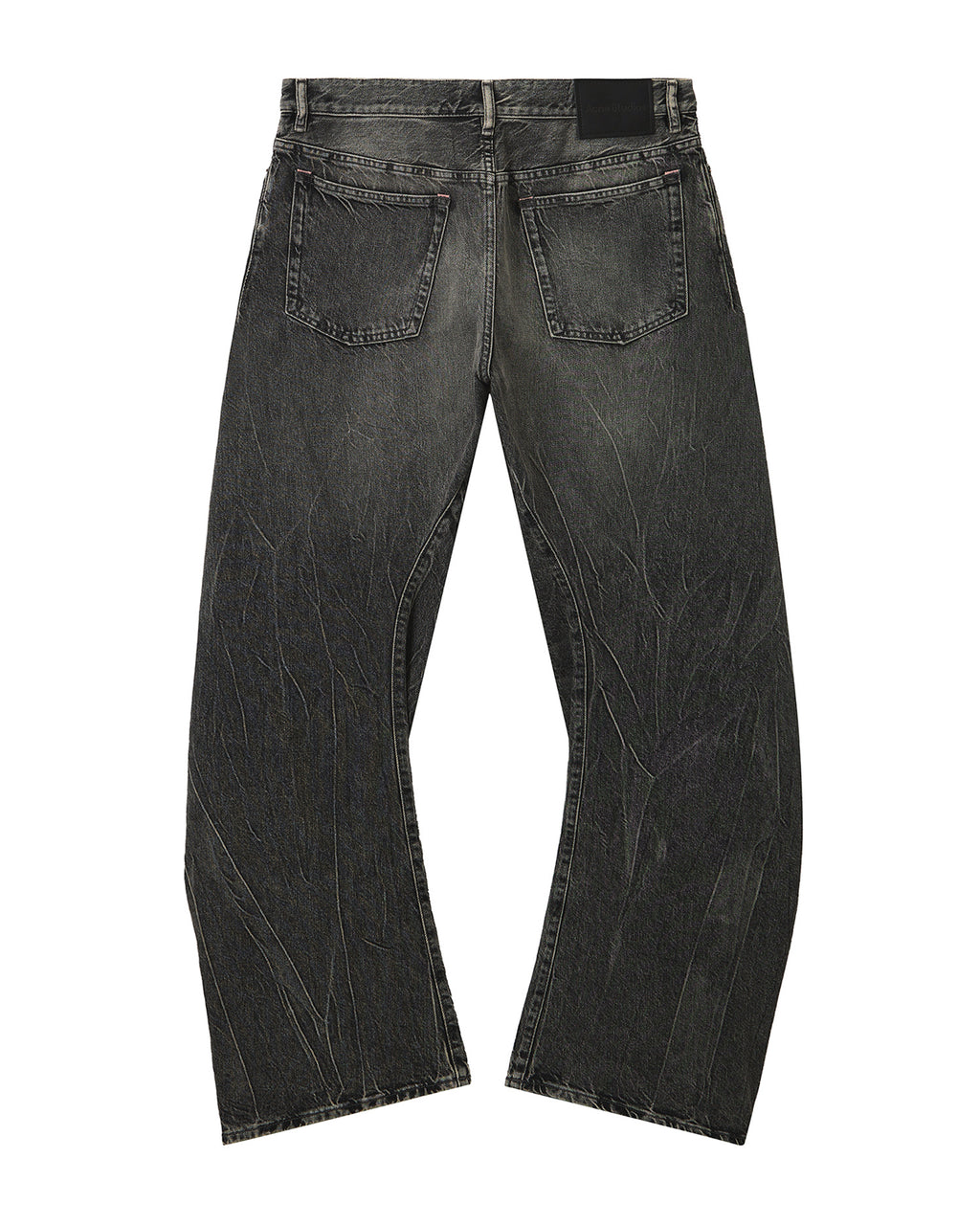 Faded jeans
