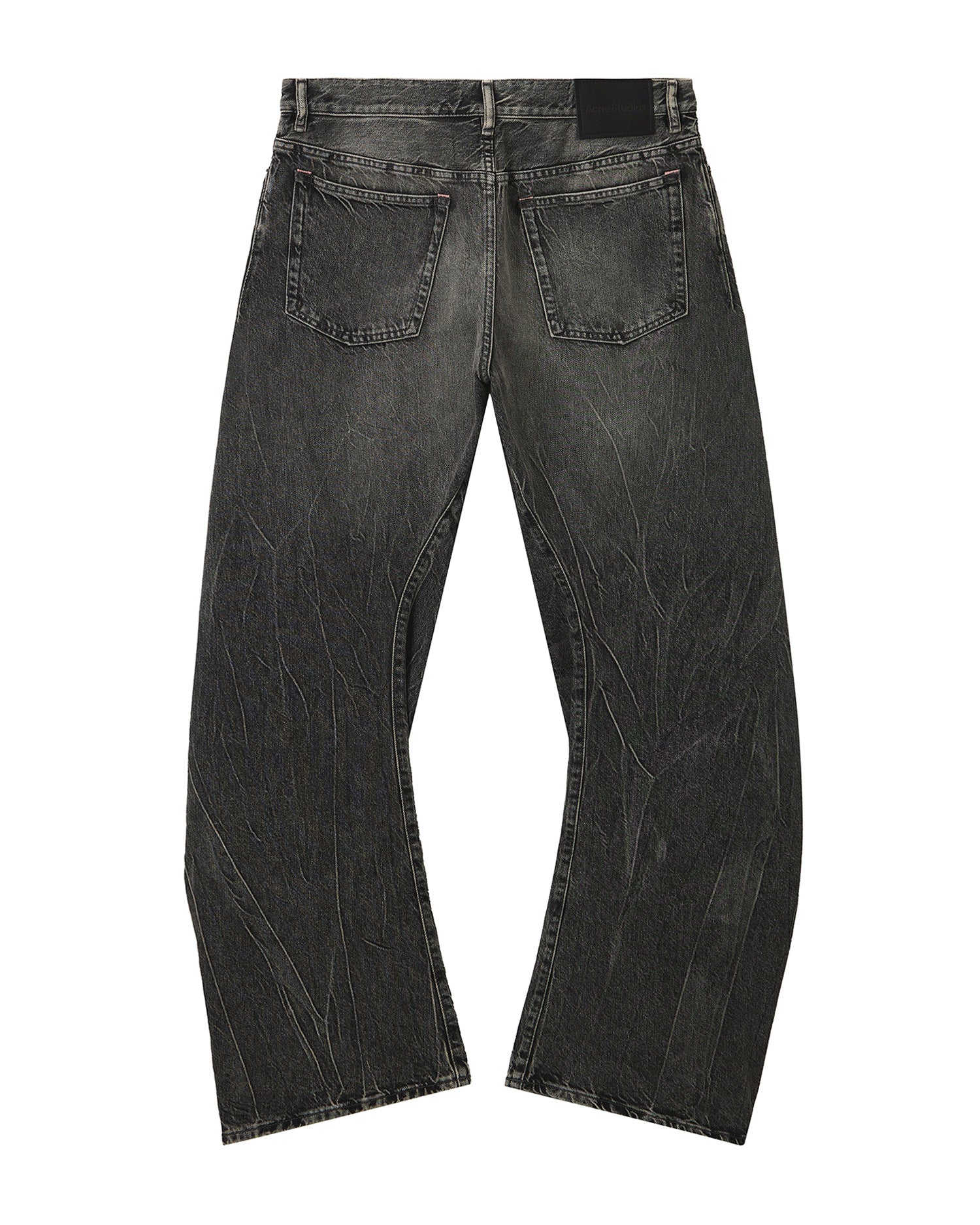 Faded jeans
