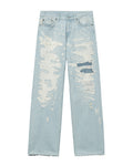 2010M mended jeans