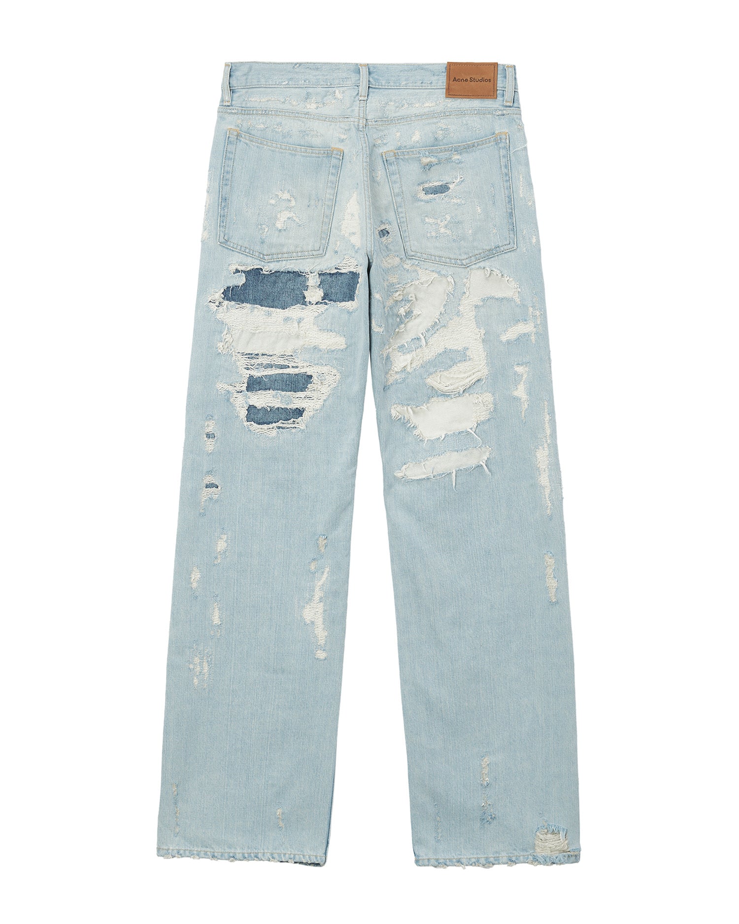 2010M mended jeans