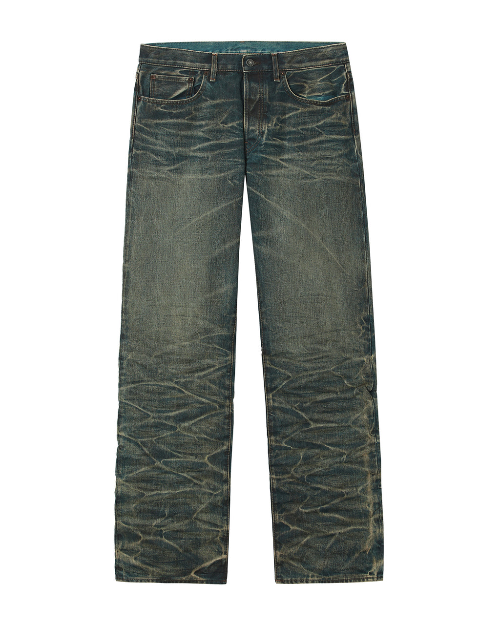 2010 regular fit jeans