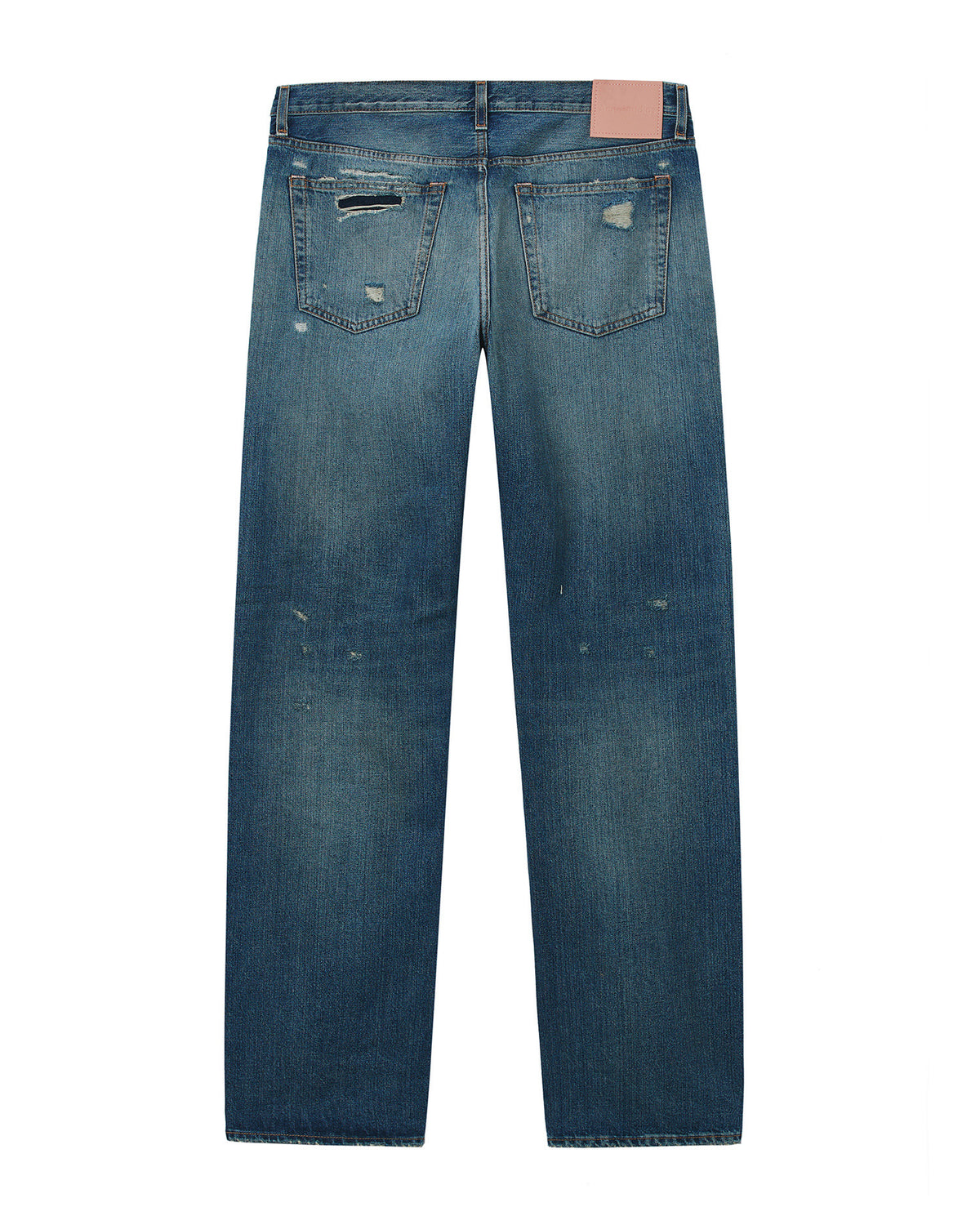 1996M mended denim jeans