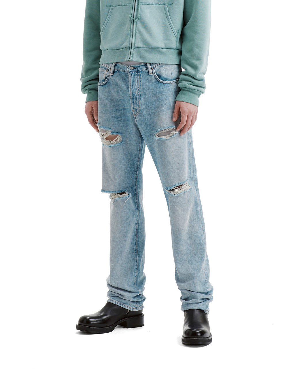 1996M ripped jeans