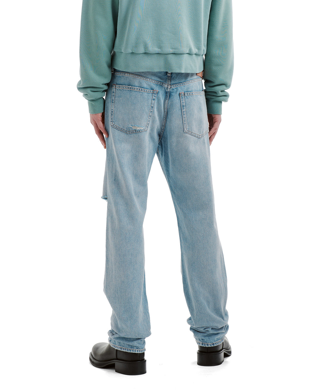 1996M ripped jeans