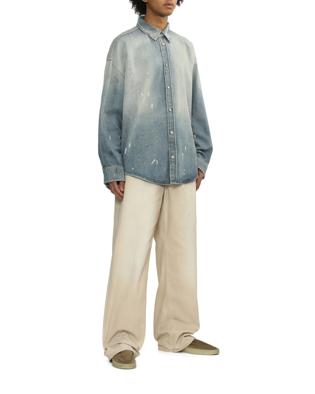 Wide-leg jeans