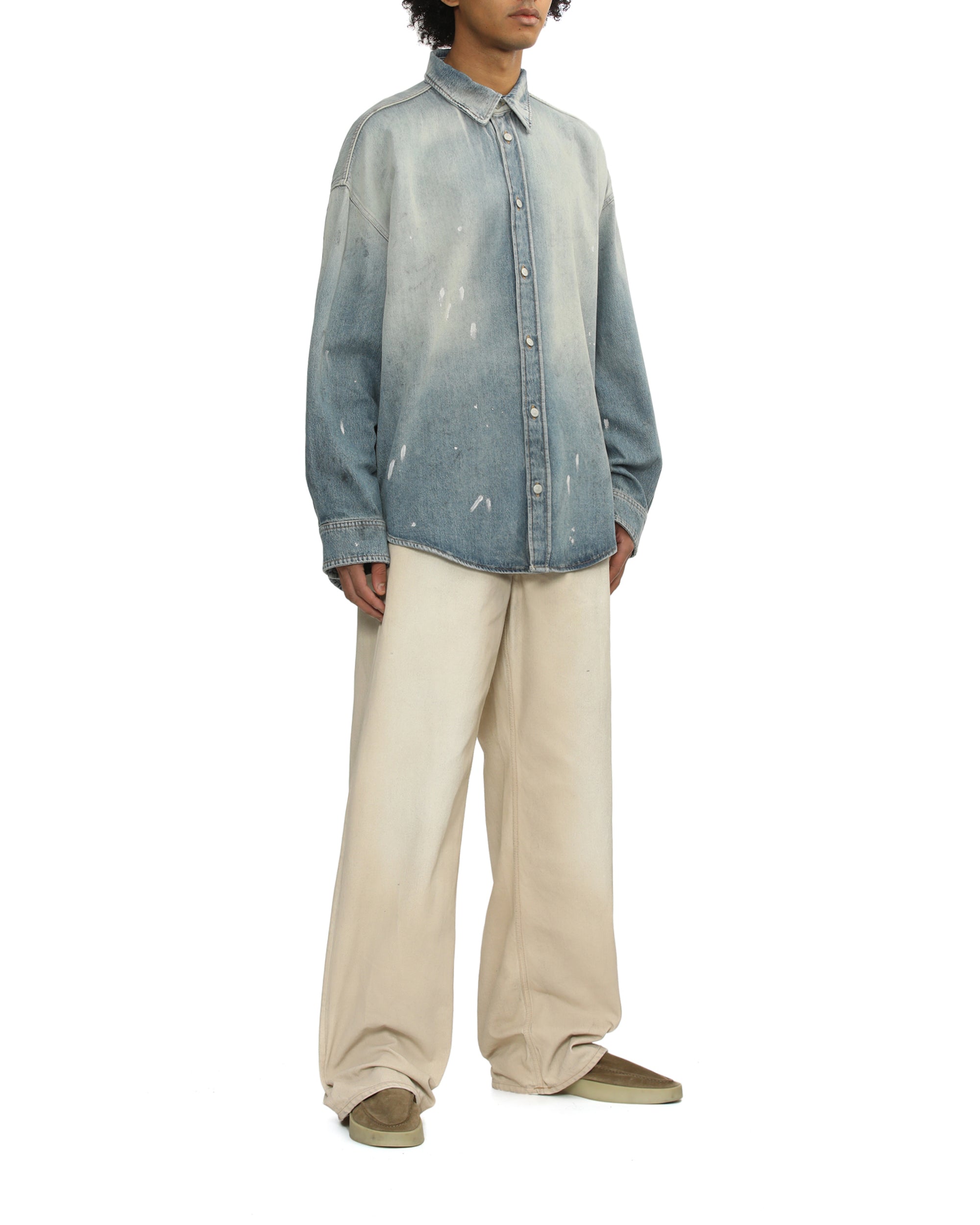 Wide-leg jeans