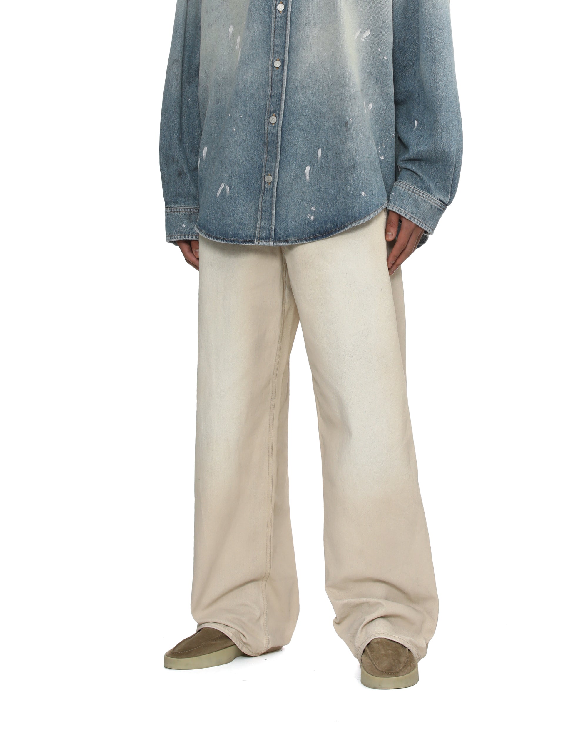 Wide-leg jeans