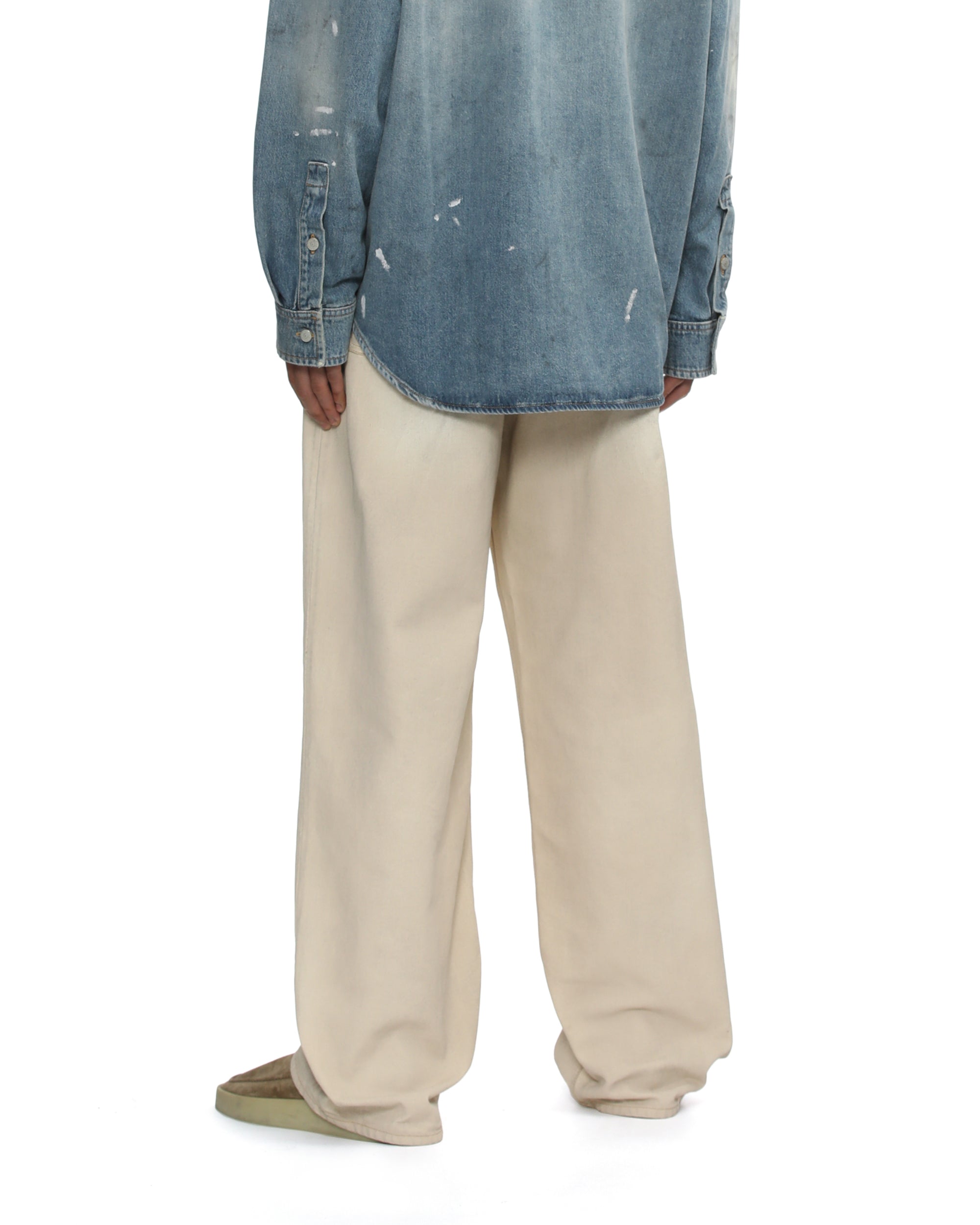 Wide-leg jeans