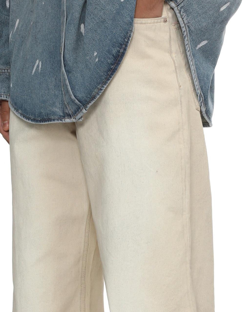 Wide-leg jeans