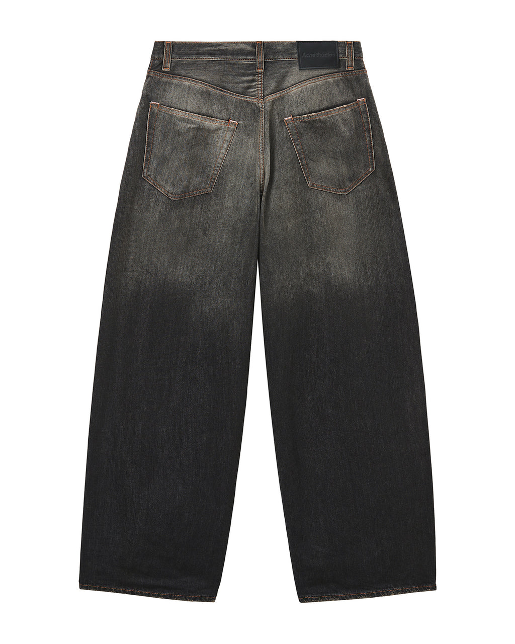 Distressed jeans