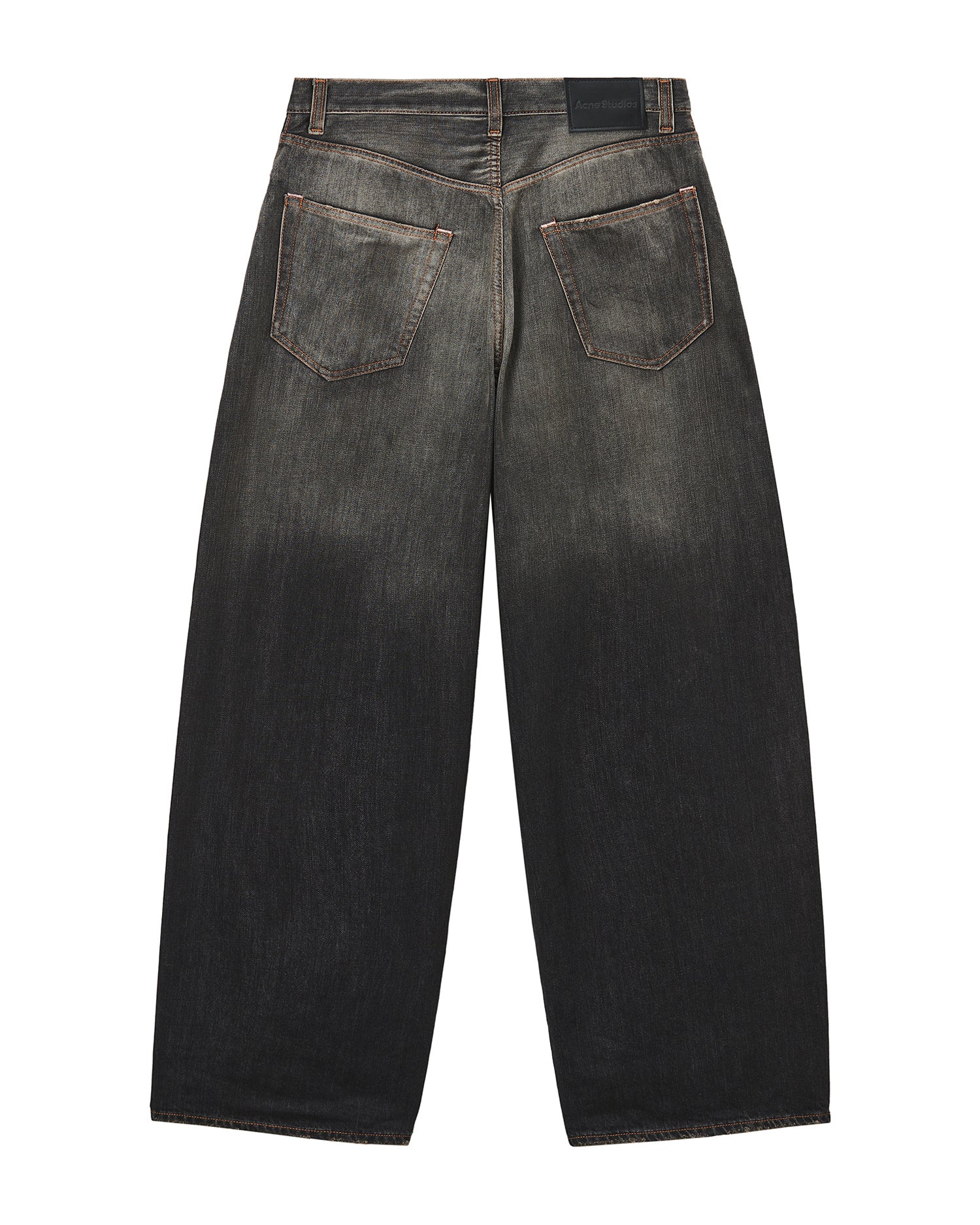 Distressed jeans