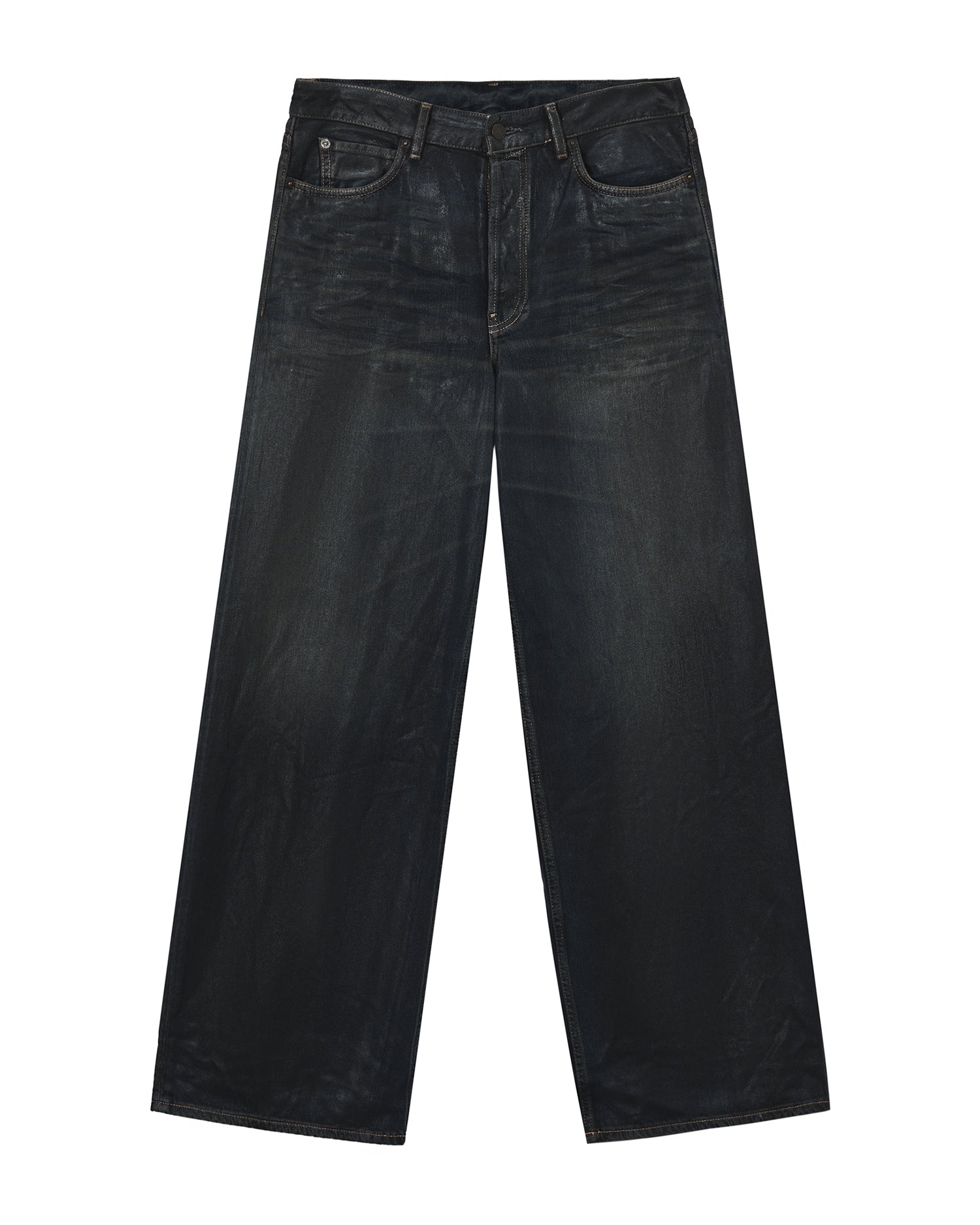 1981 glossy jeans