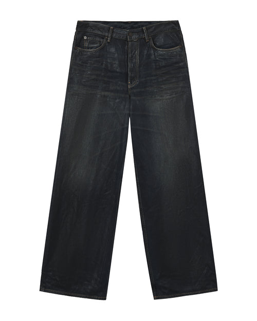 1981 glossy jeans