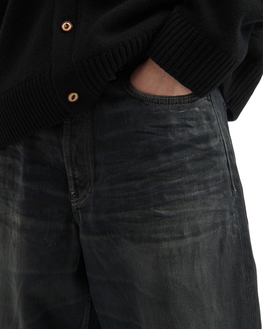 1981 glossy jeans