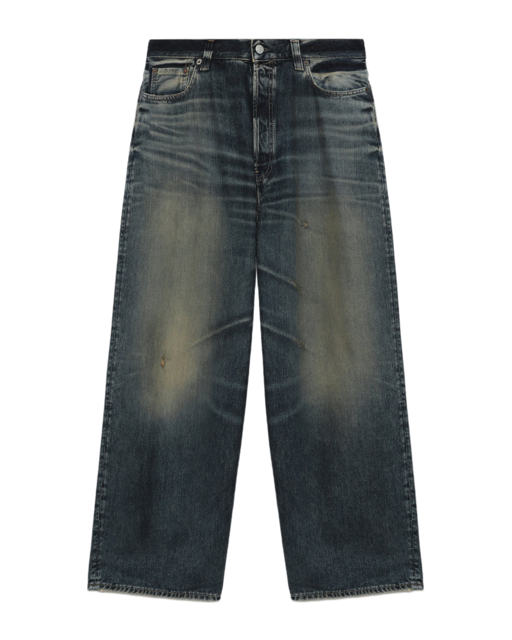 Wide leg jeans