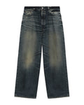 Wide leg jeans