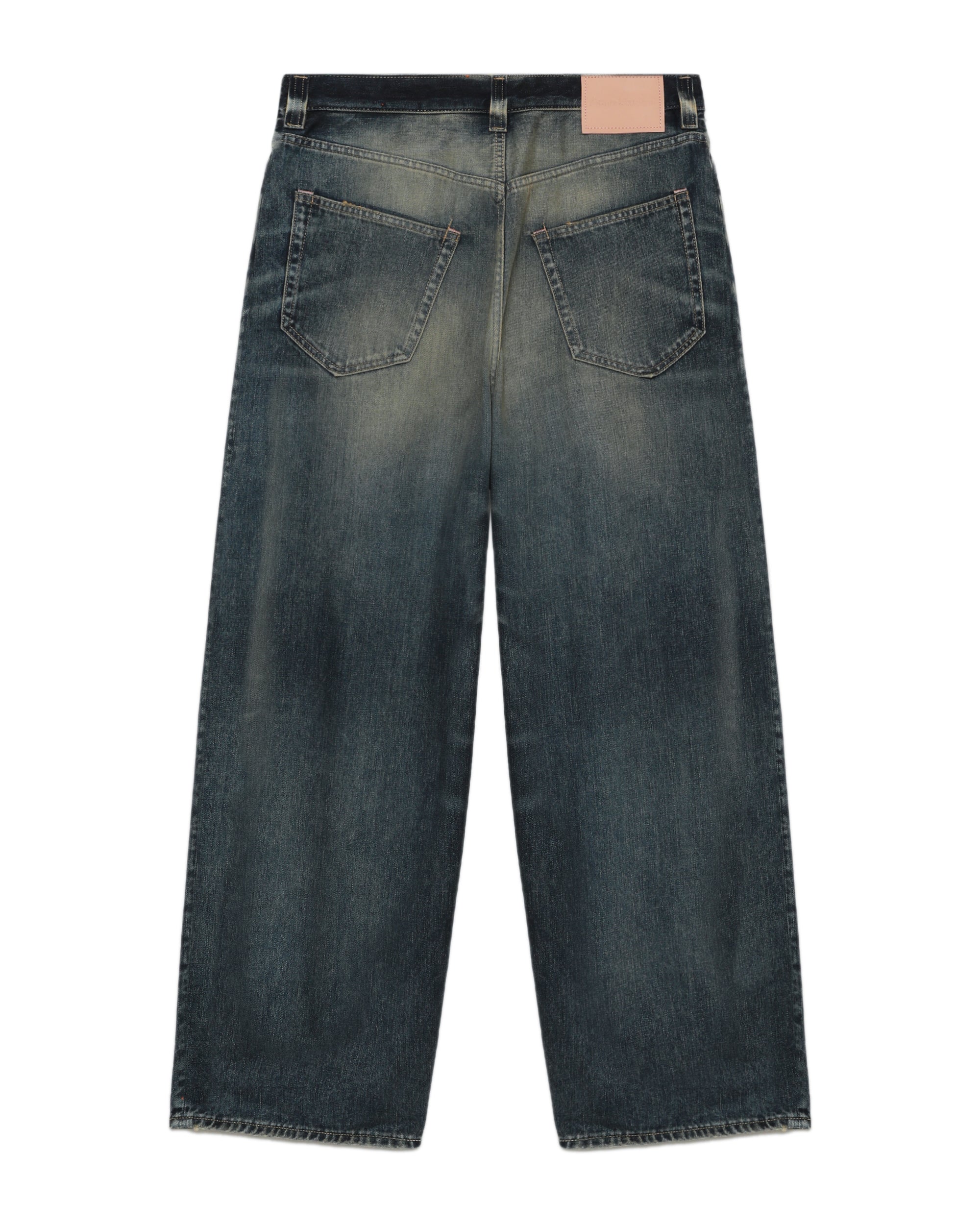 Wide leg jeans