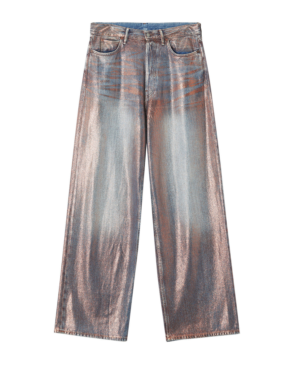 1981 loose glitter jeans