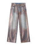 1981 loose glitter jeans