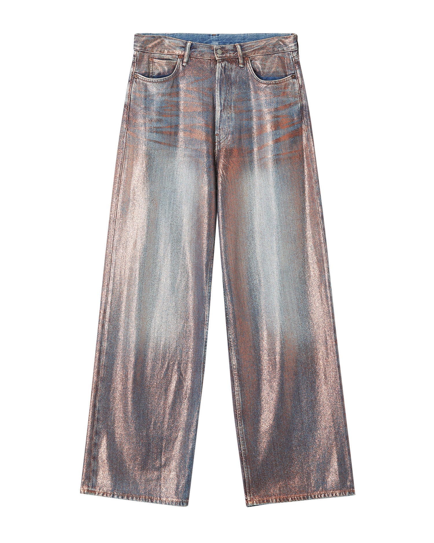 1981 loose glitter jeans