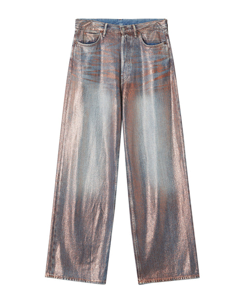 1981 loose glitter jeans