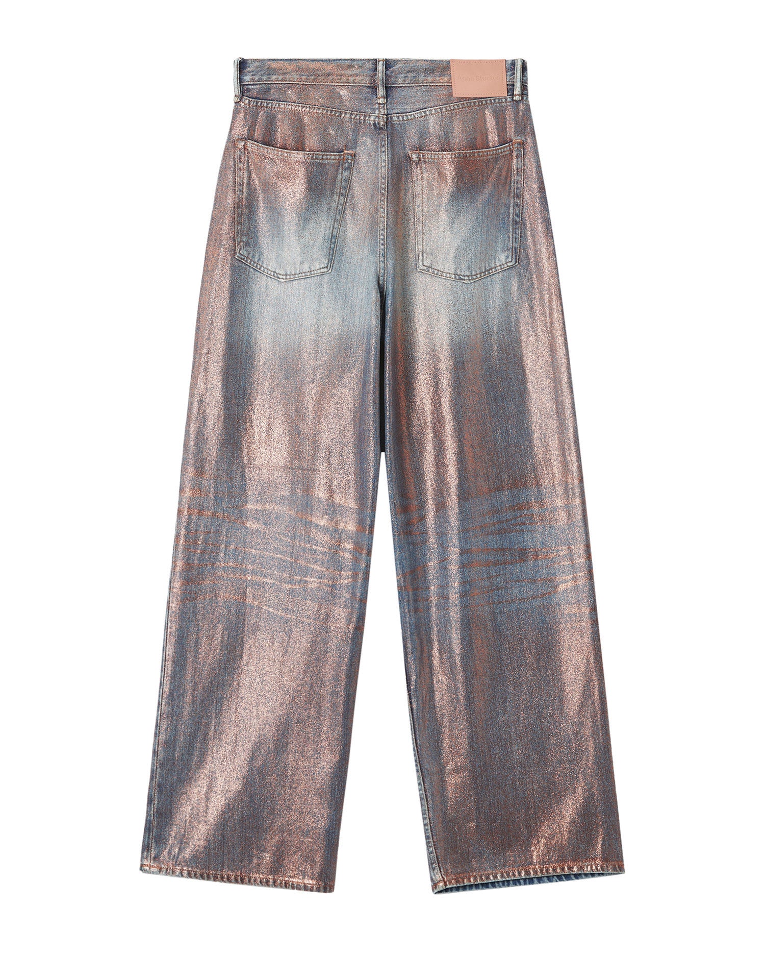 1981 loose glitter jeans