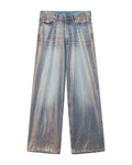Wide-leg jeans