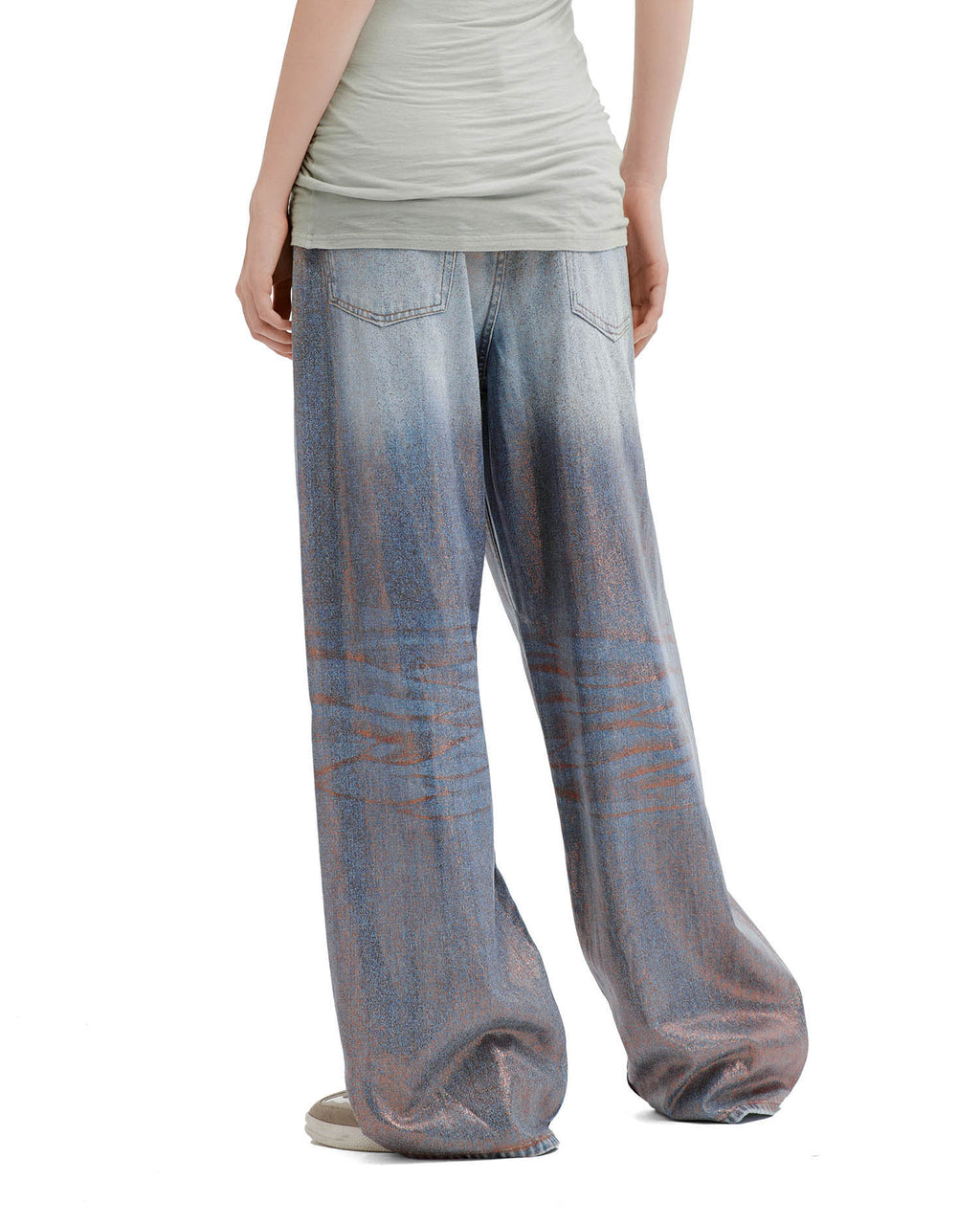 Wide-leg jeans