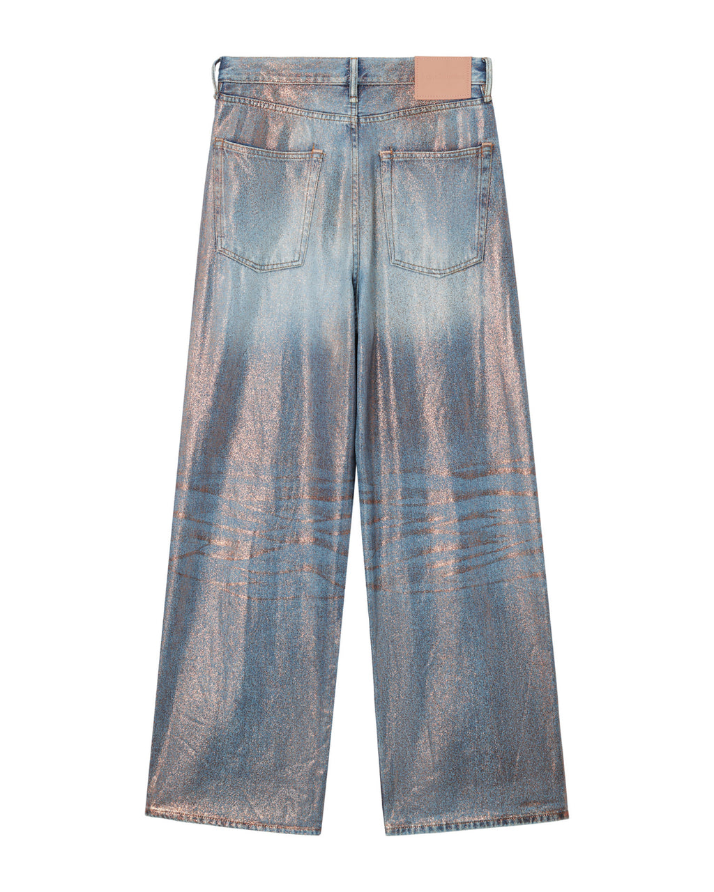 Wide-leg jeans