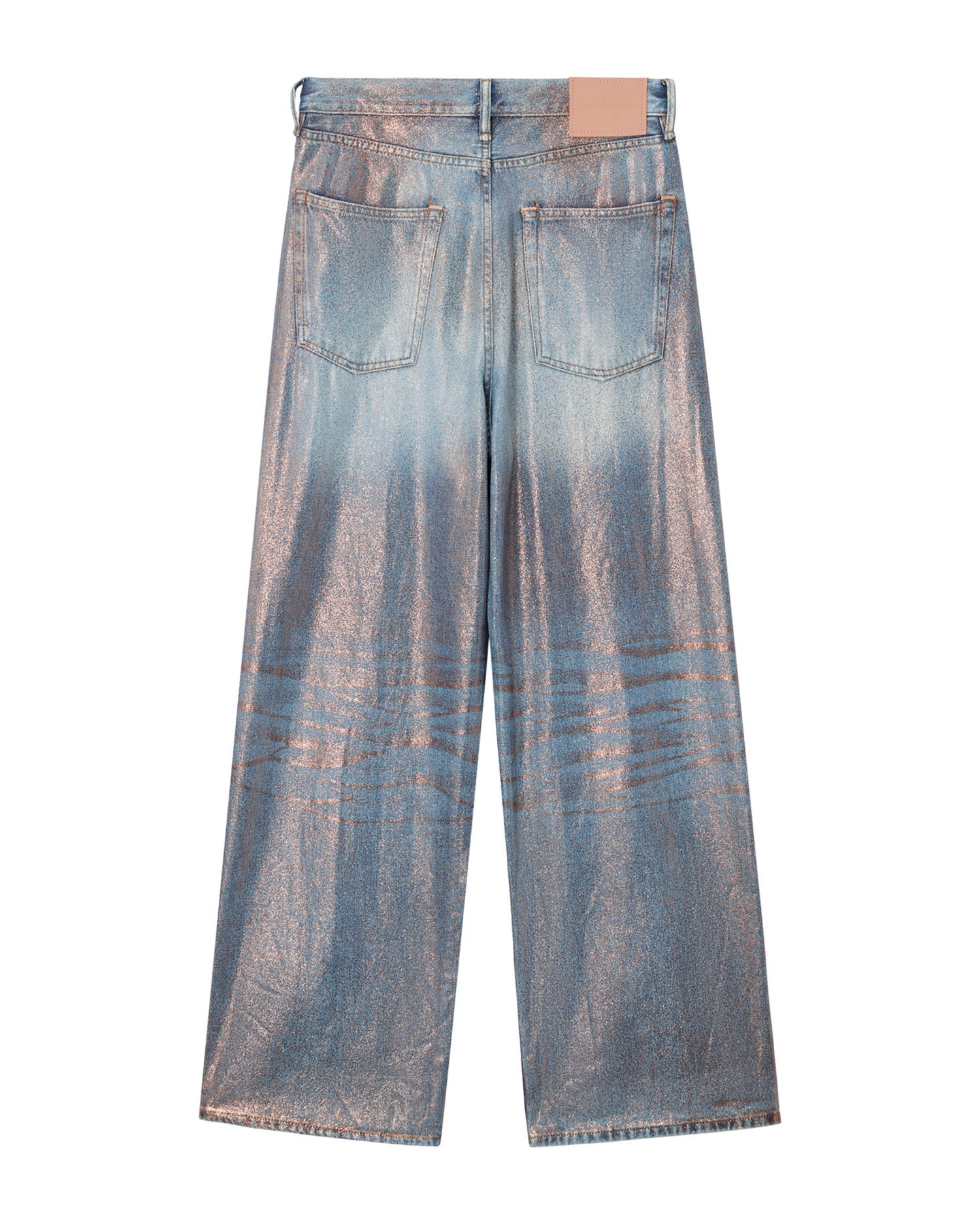 Wide-leg jeans