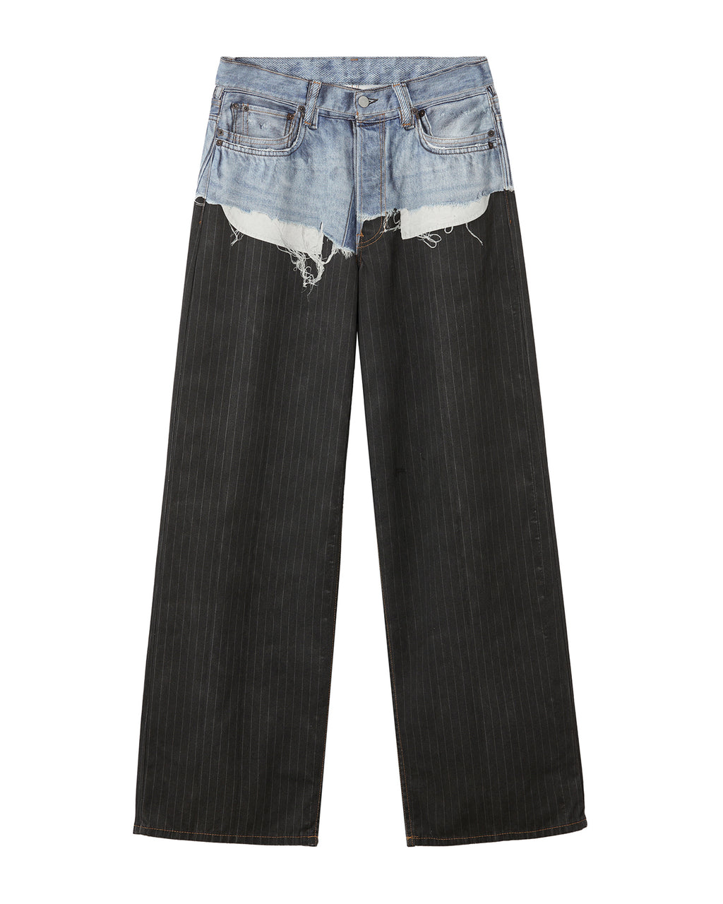 1981 trompe-l’œil jeans