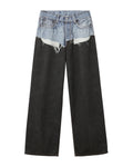 1981 trompe-l’œil jeans