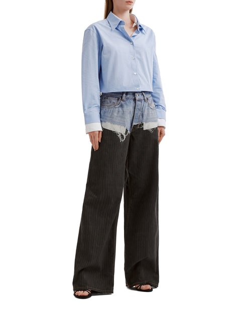 1981 trompe-l’œil jeans