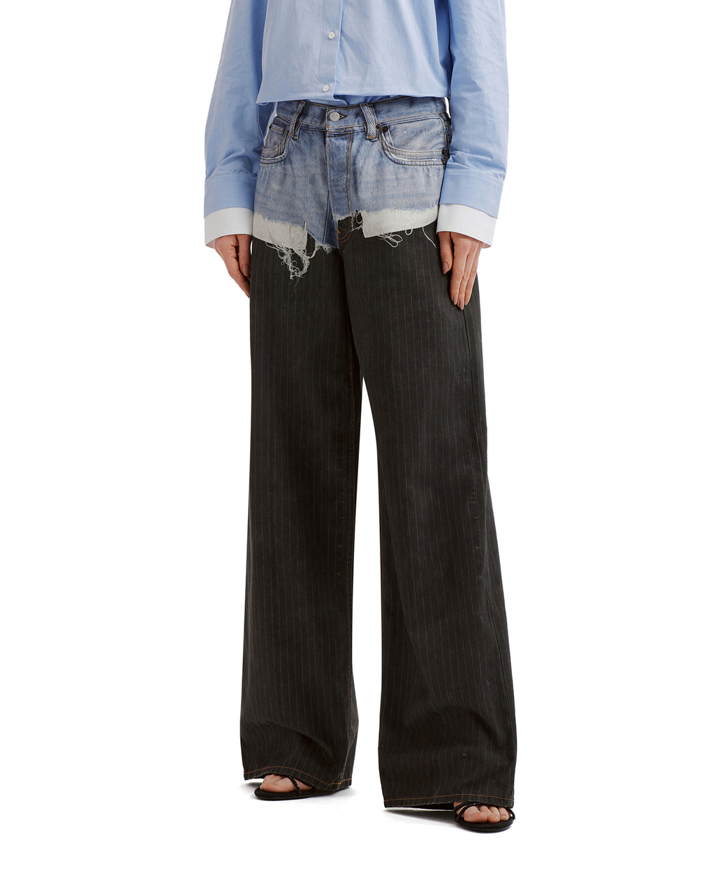 1981 trompe-l’œil jeans