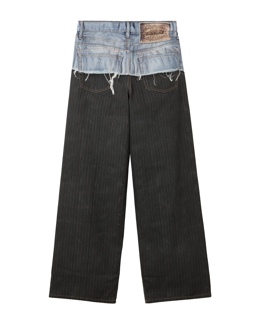 1981 trompe-l’œil jeans