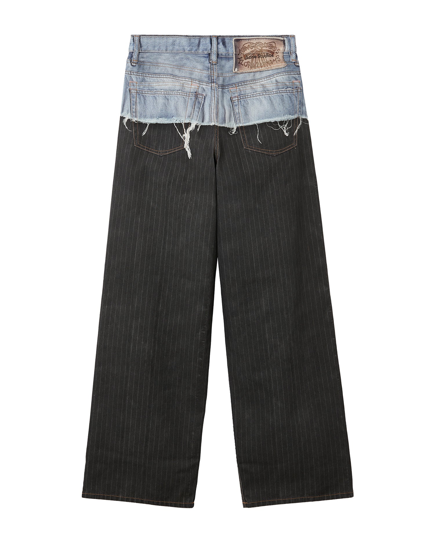 1981 trompe-l’œil jeans