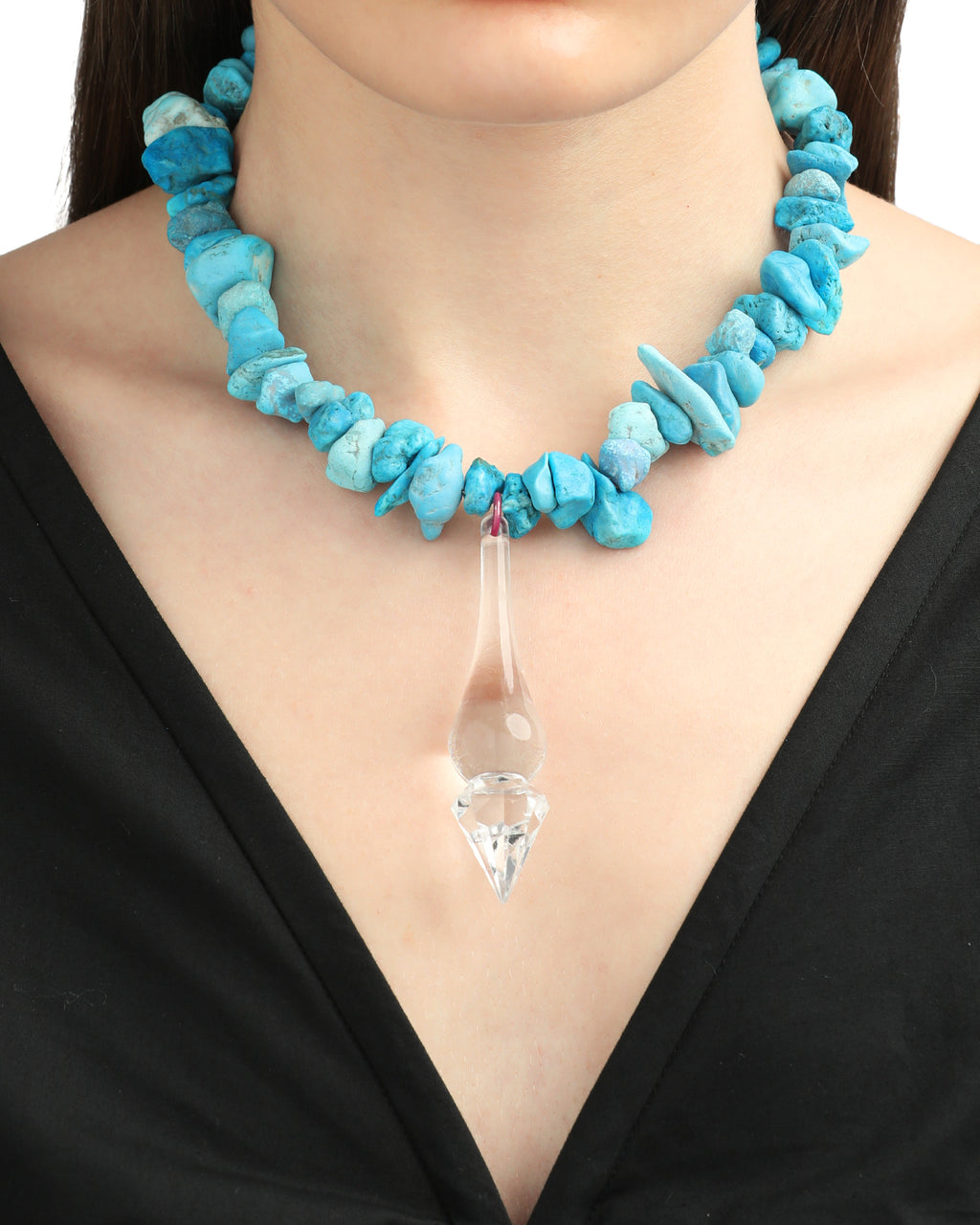 Chandelier necklace