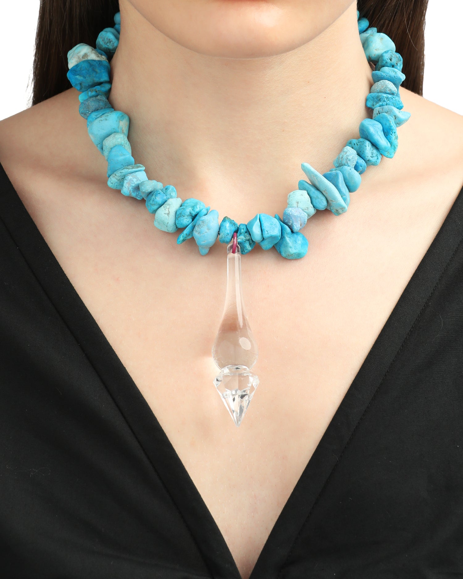 Chandelier necklace