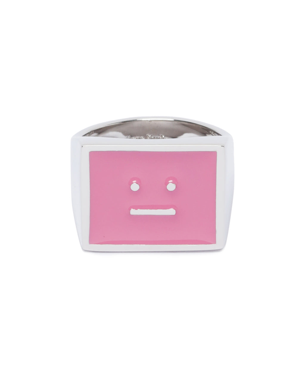 Face logo ring
