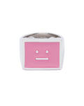 Face logo ring
