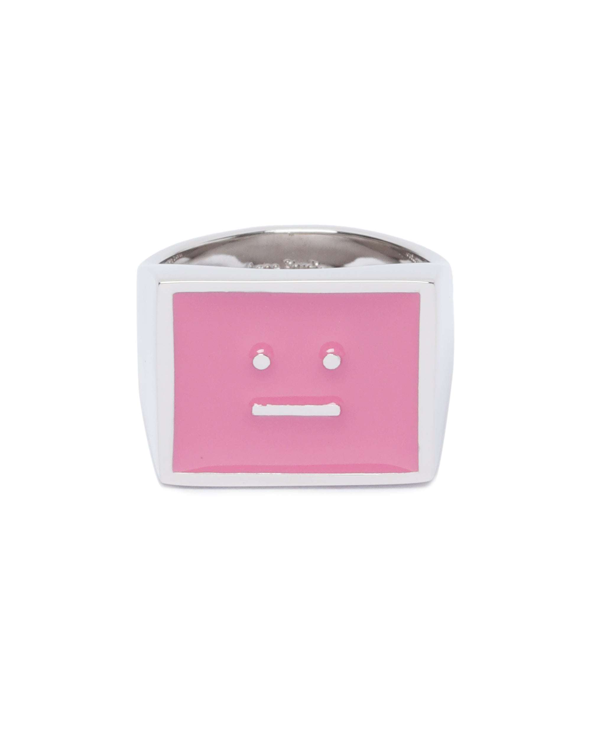 Face logo ring