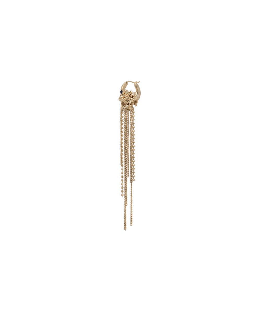 Multi chain earrings